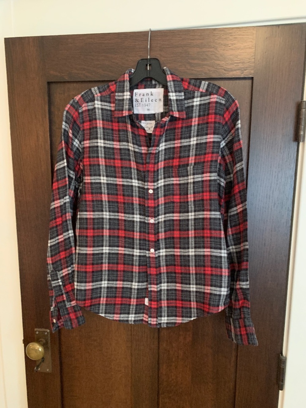 Frank & Eileen Barry Plaid Shirt